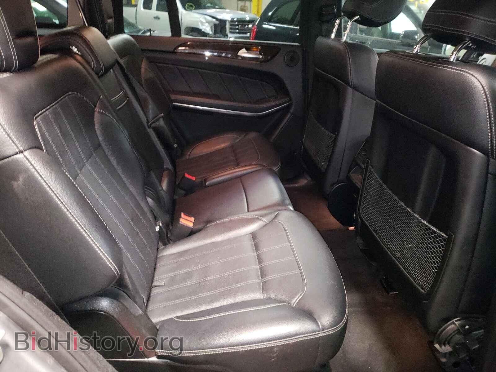 2014 MERCEDES-BENZ GL-CLASS - VIN: 4JGDF7CE9EA378525 - Фото 6