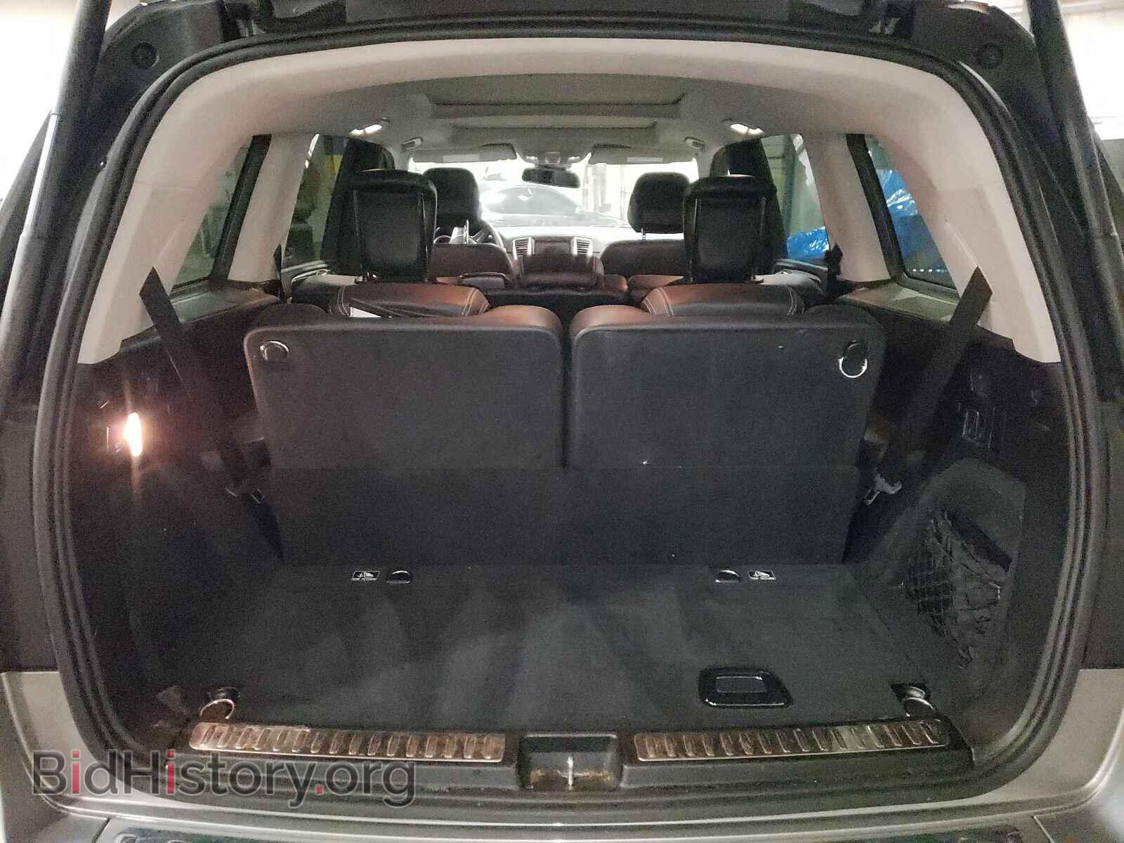2014 MERCEDES-BENZ GL-CLASS - VIN: 4JGDF7CE9EA378525 - Фото 9