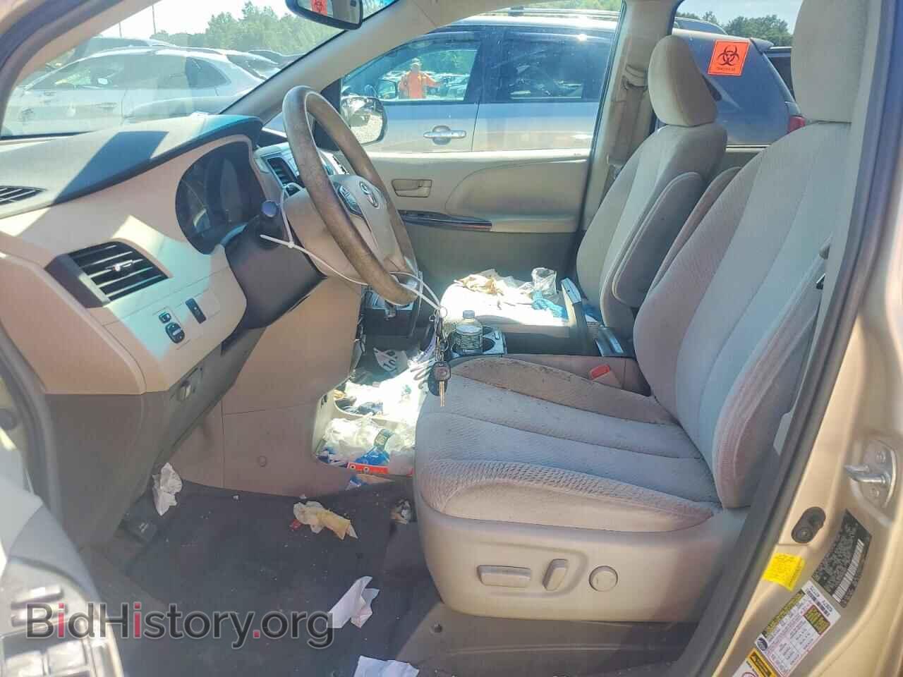 2011 TOYOTA SIENNA - VIN: 5TDJK3DC5BS024637 - Photo 7