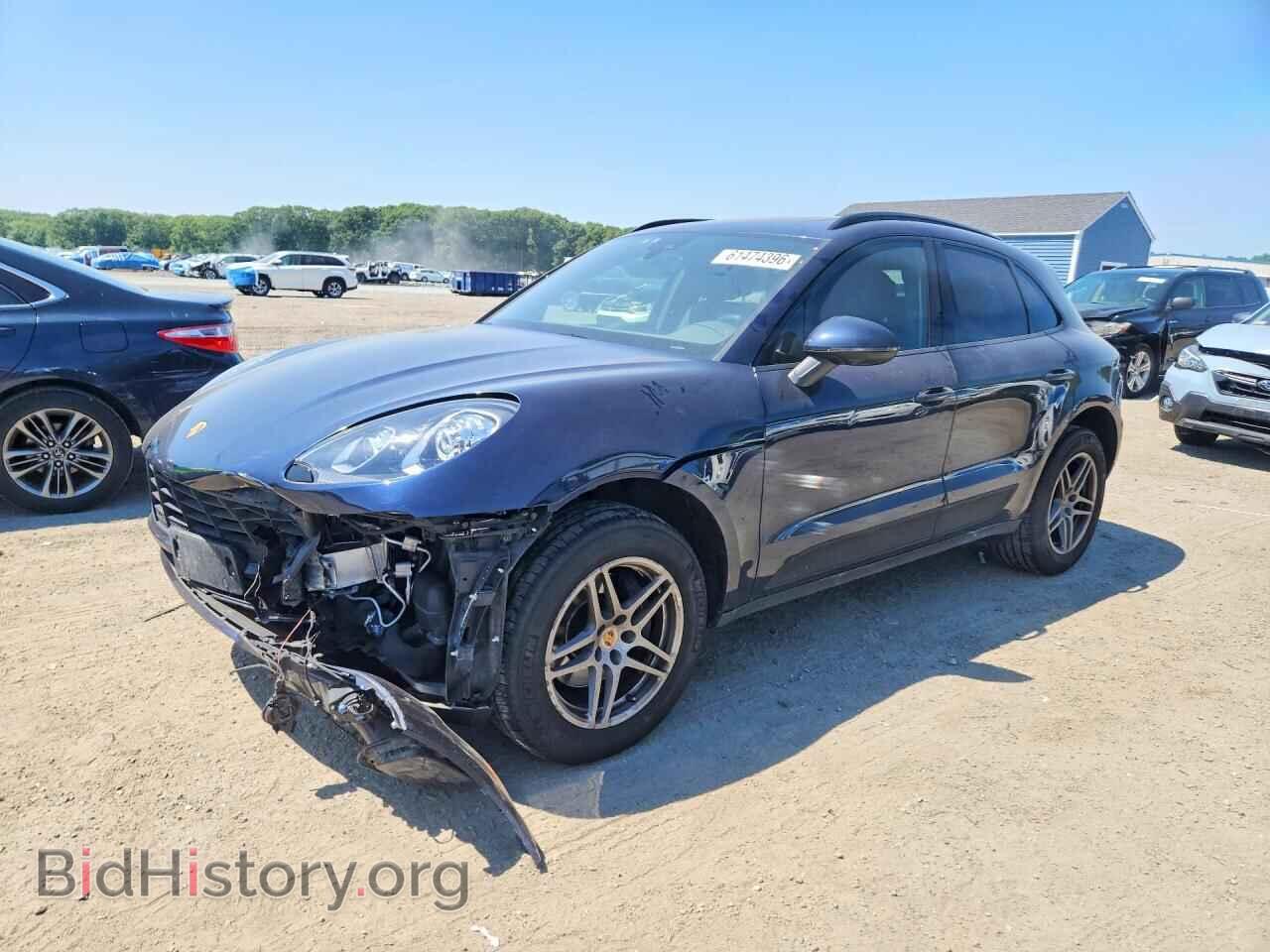 Photo WP1AA2A51JLB23778 - PORSCHE MACAN 2018