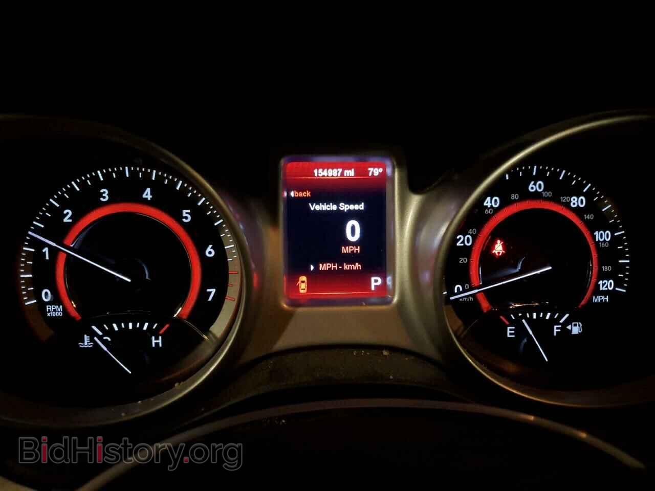 2011 DODGE JOURNEY - VIN: 3D4PH1FG6BT515014 - Фото 9