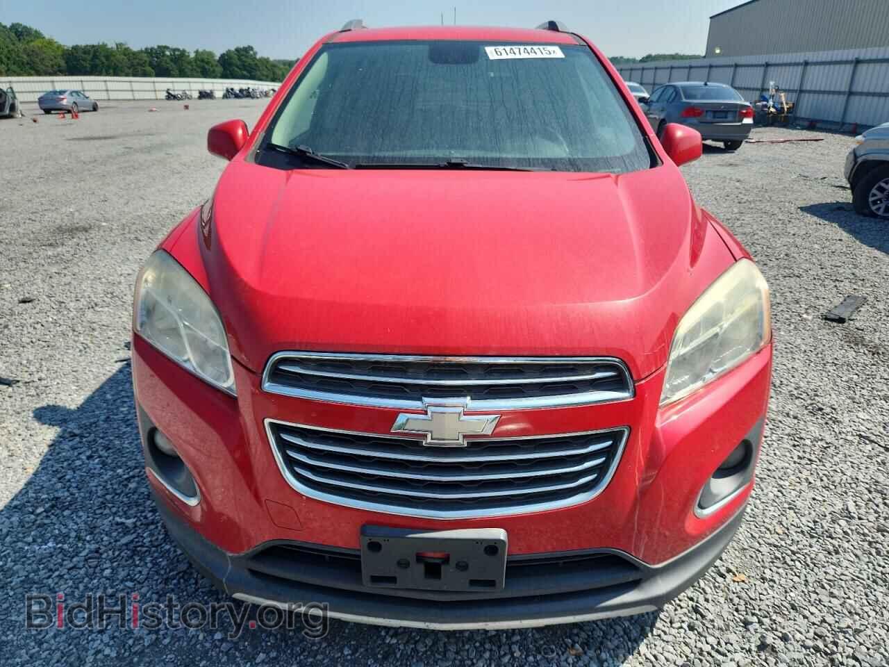 2015 CHEVROLET TRAX - VIN: 3GNCJTSB1FL207882 - Фото 5
