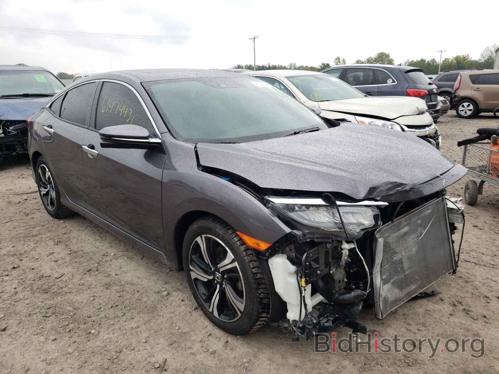 Photo 19XFC1F92GE210467 - HONDA CIVIC 2016