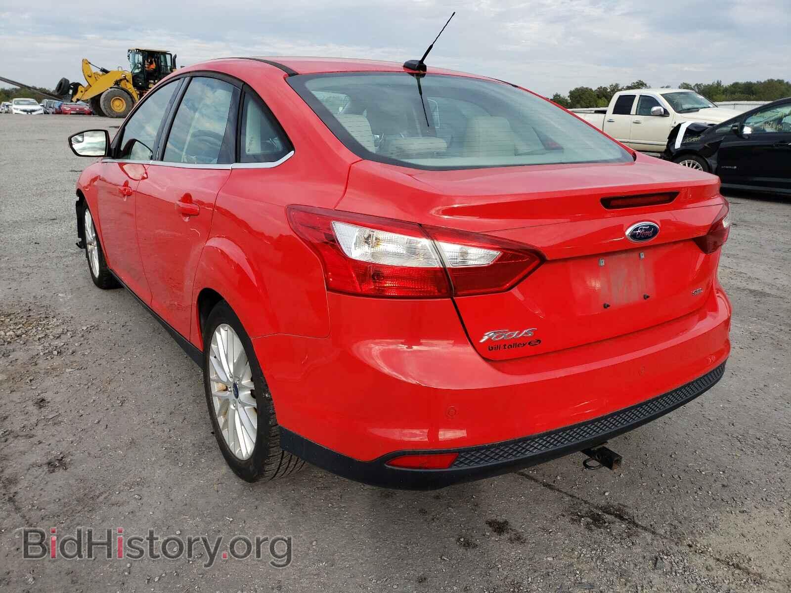2012 FORD FOCUS - VIN: 1FAHP3H26CL241804 - Фото 3