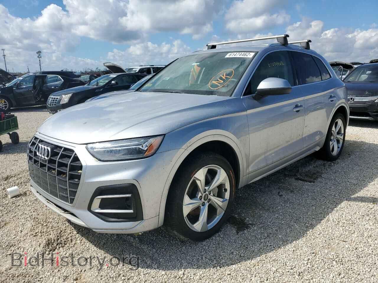 2021 AUDI Q5 - VIN: WA1BAAFY3M2117570 - Фото 2