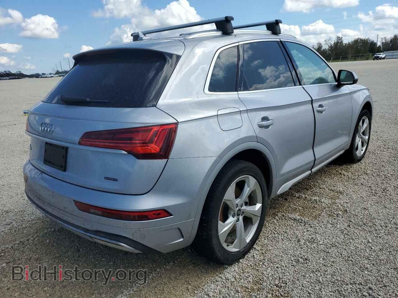 2021 AUDI Q5 - VIN: WA1BAAFY3M2117570 - Фото 4