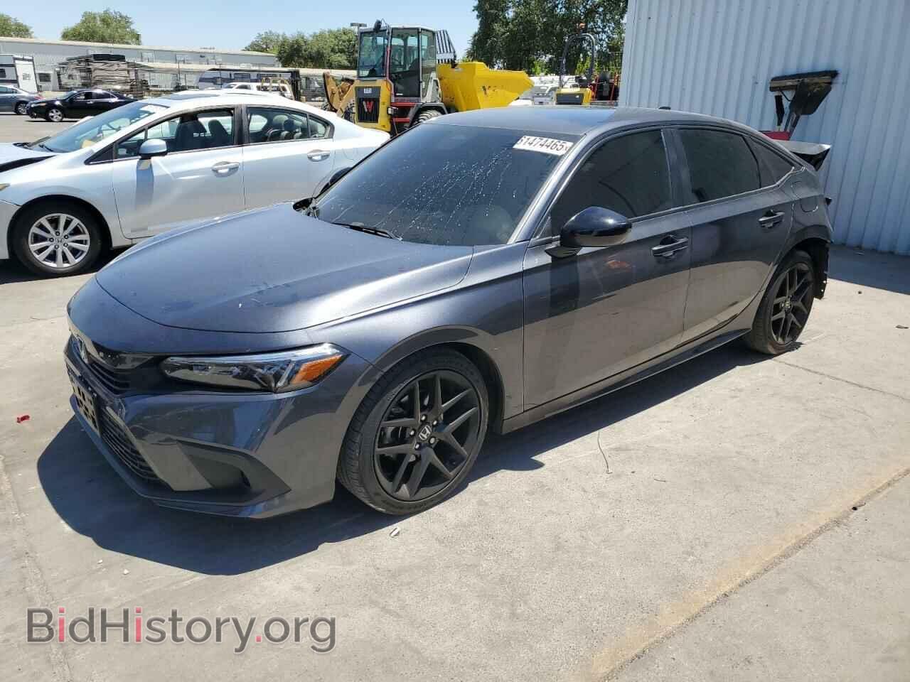 Photo 2HGFE2F59NH562641 - HONDA CIVIC 2022