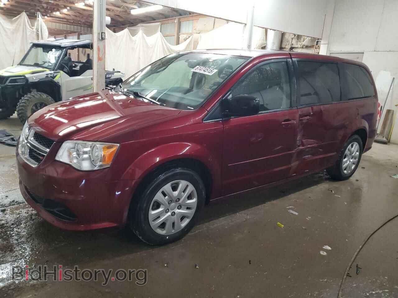 Photo 2C4RDGBG3HR615237 - DODGE CARAVAN 2017