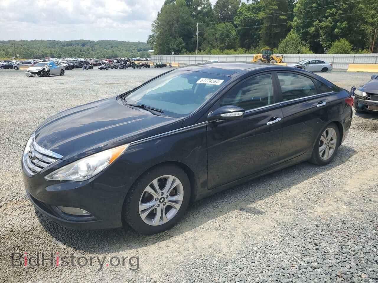 Фотография 5NPEC4AC7CH353467 - HYUNDAI SONATA 2012