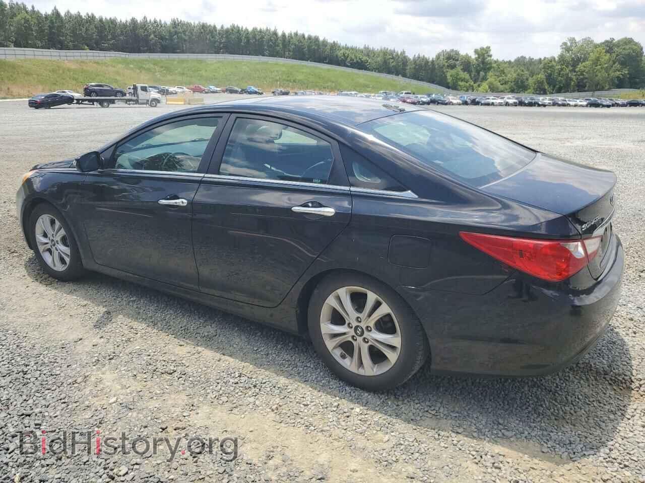 2012 HYUNDAI SONATA - VIN: 5NPEC4AC7CH353467 - Фото 2