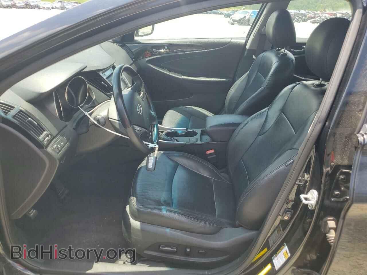 2012 HYUNDAI SONATA - VIN: 5NPEC4AC7CH353467 - Фото 7