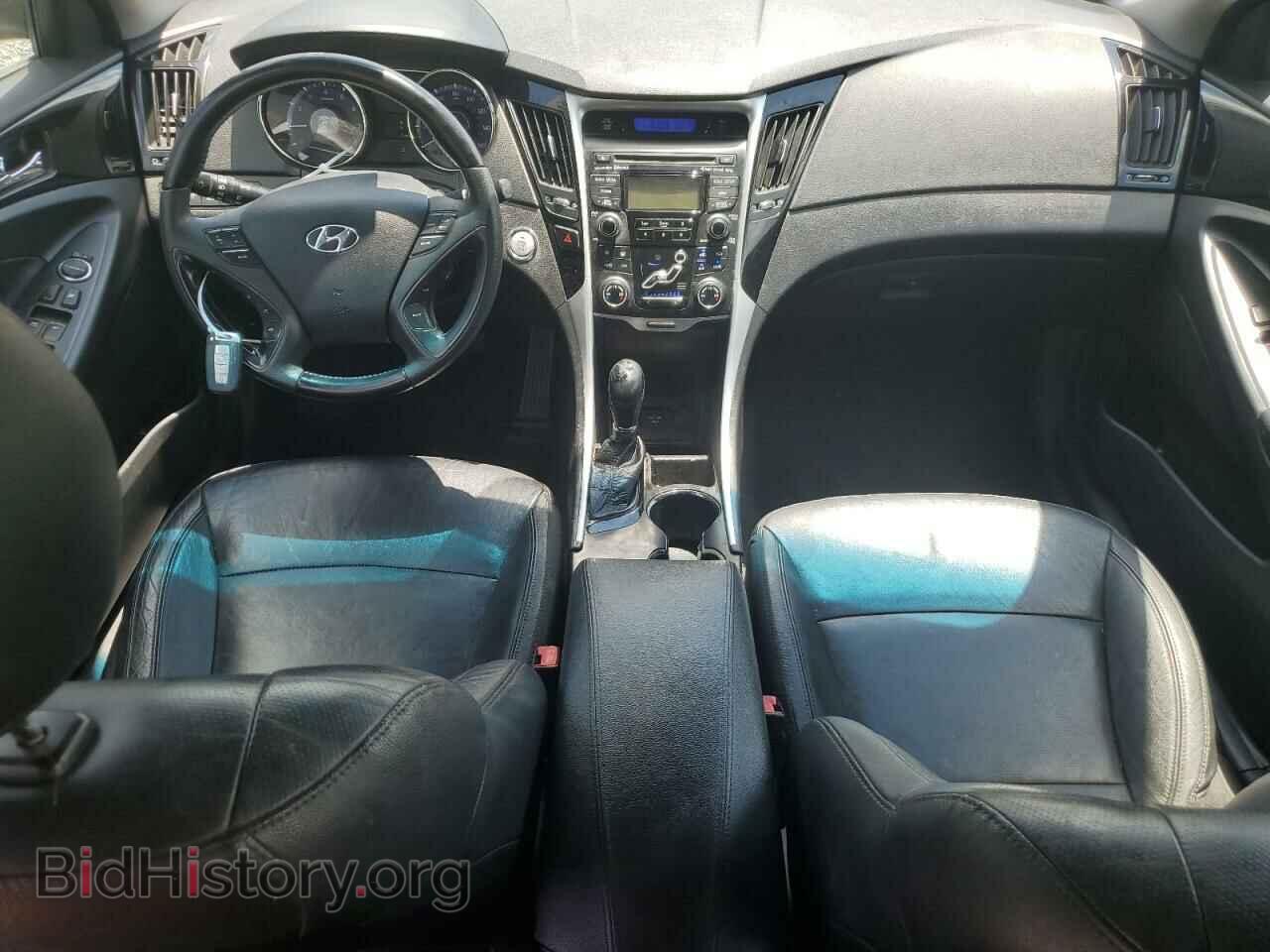 2012 HYUNDAI SONATA - VIN: 5NPEC4AC7CH353467 - Фото 8