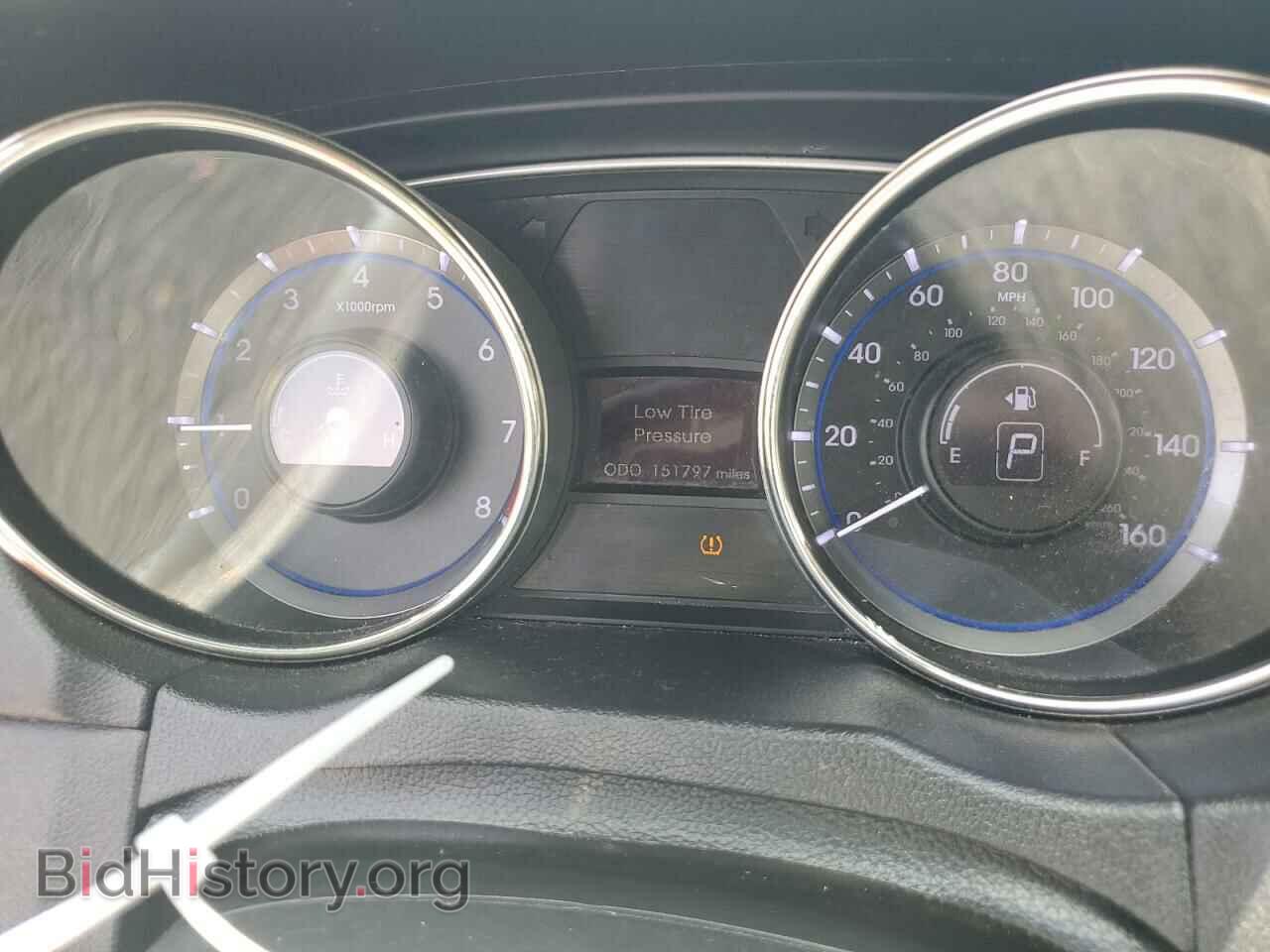2012 HYUNDAI SONATA - VIN: 5NPEC4AC7CH353467 - Фото 9