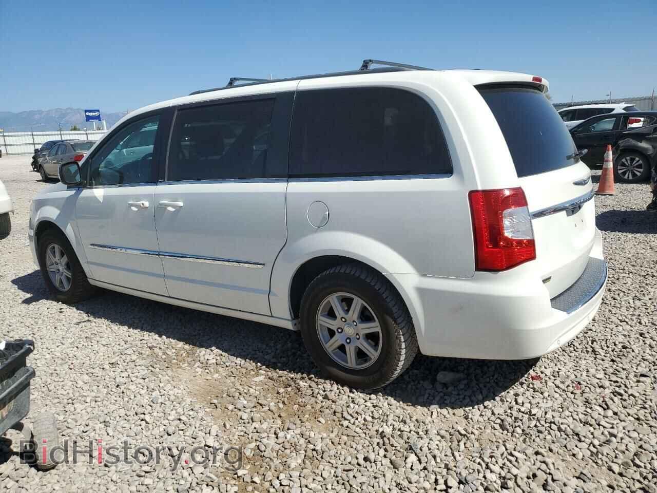 2011 CHRYSLER MINIVAN - VIN: 2A4RR8DG4BR796600 - Фото 2