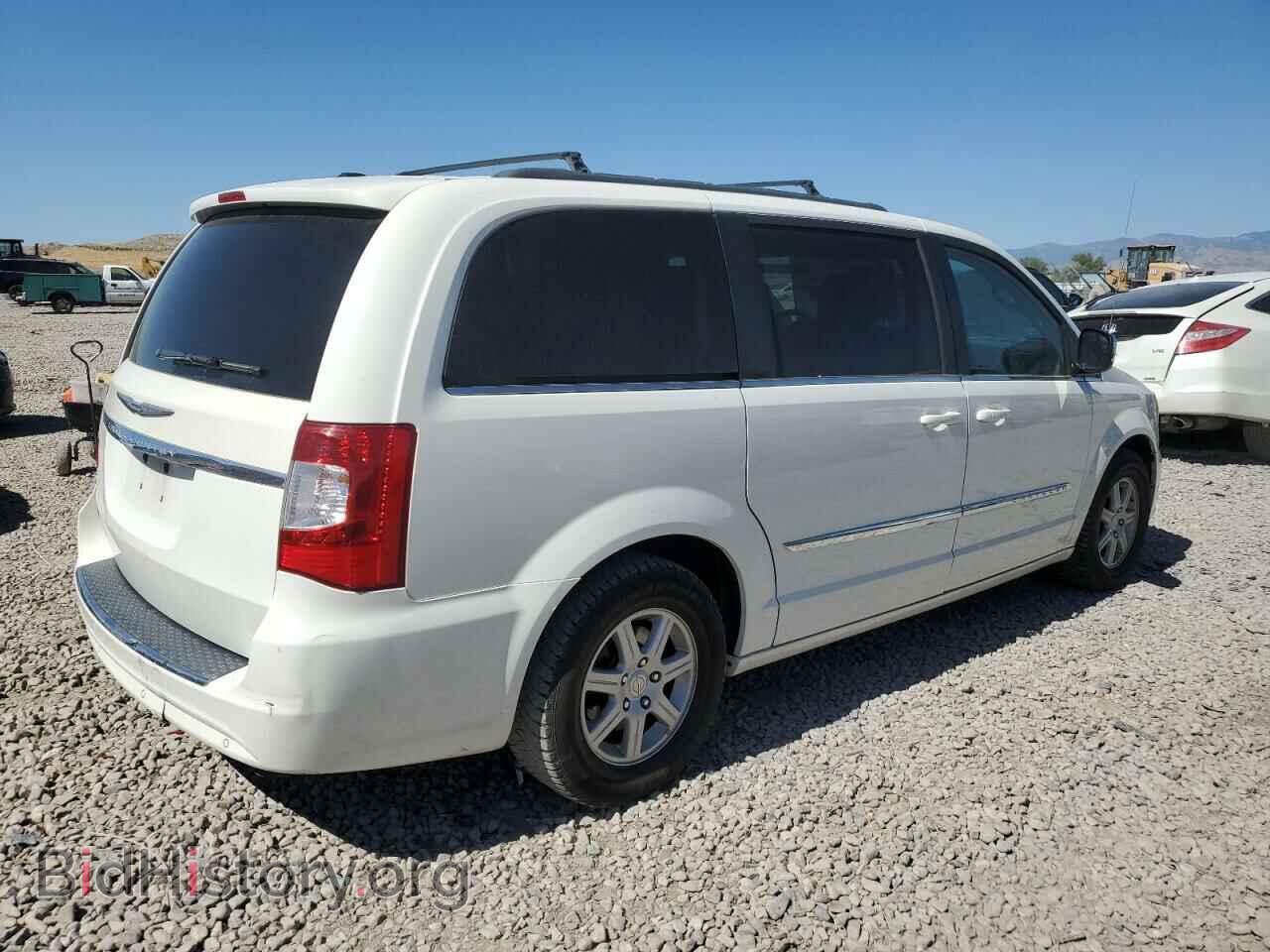 2011 CHRYSLER MINIVAN - VIN: 2A4RR8DG4BR796600 - Фото 3