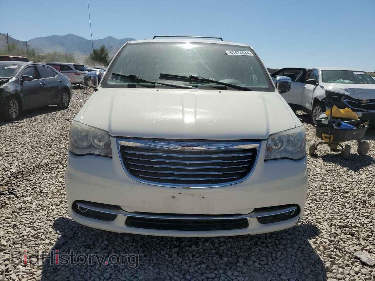2011 CHRYSLER MINIVAN - VIN: 2A4RR8DG4BR796600 - Фото 5