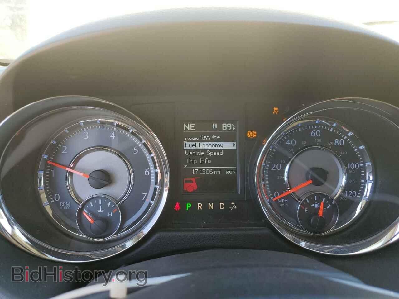 2011 CHRYSLER MINIVAN - VIN: 2A4RR8DG4BR796600 - Фото 9