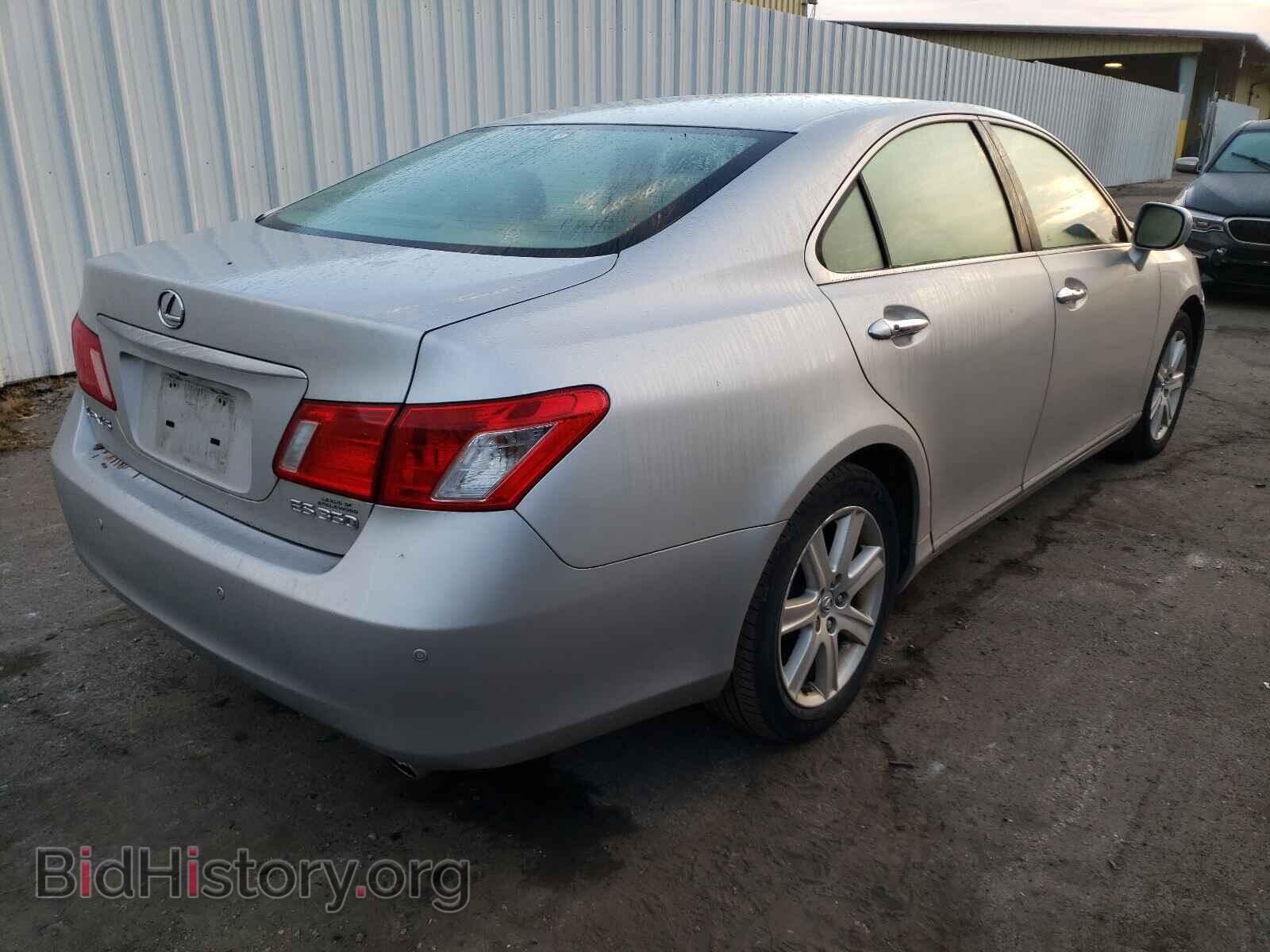 2007 LEXUS ES350 - VIN: JTHBJ46G072050881 - Фото 4