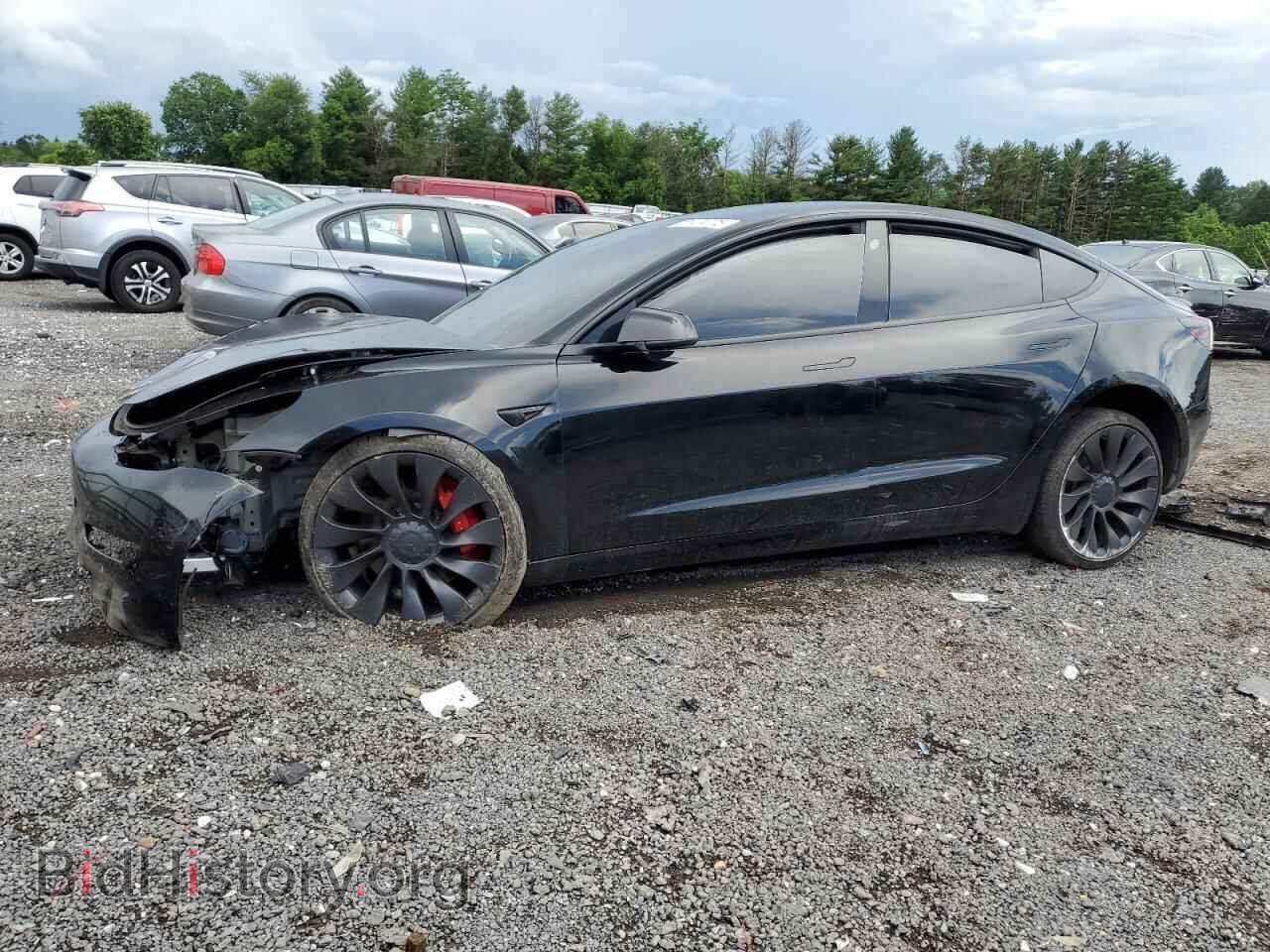 Photo 5YJ3E1EC7PF510722 - TESLA MODEL 3 2023
