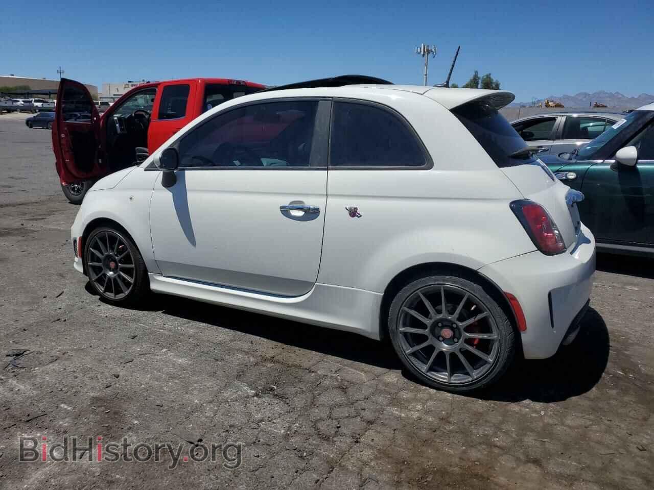 2015 FIAT 500 - VIN: 3C3CFFFH4FT501744 - Фото 2