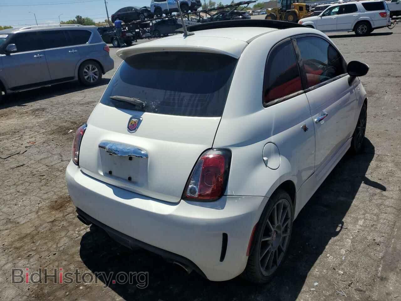 2015 FIAT 500 - VIN: 3C3CFFFH4FT501744 - Фото 3