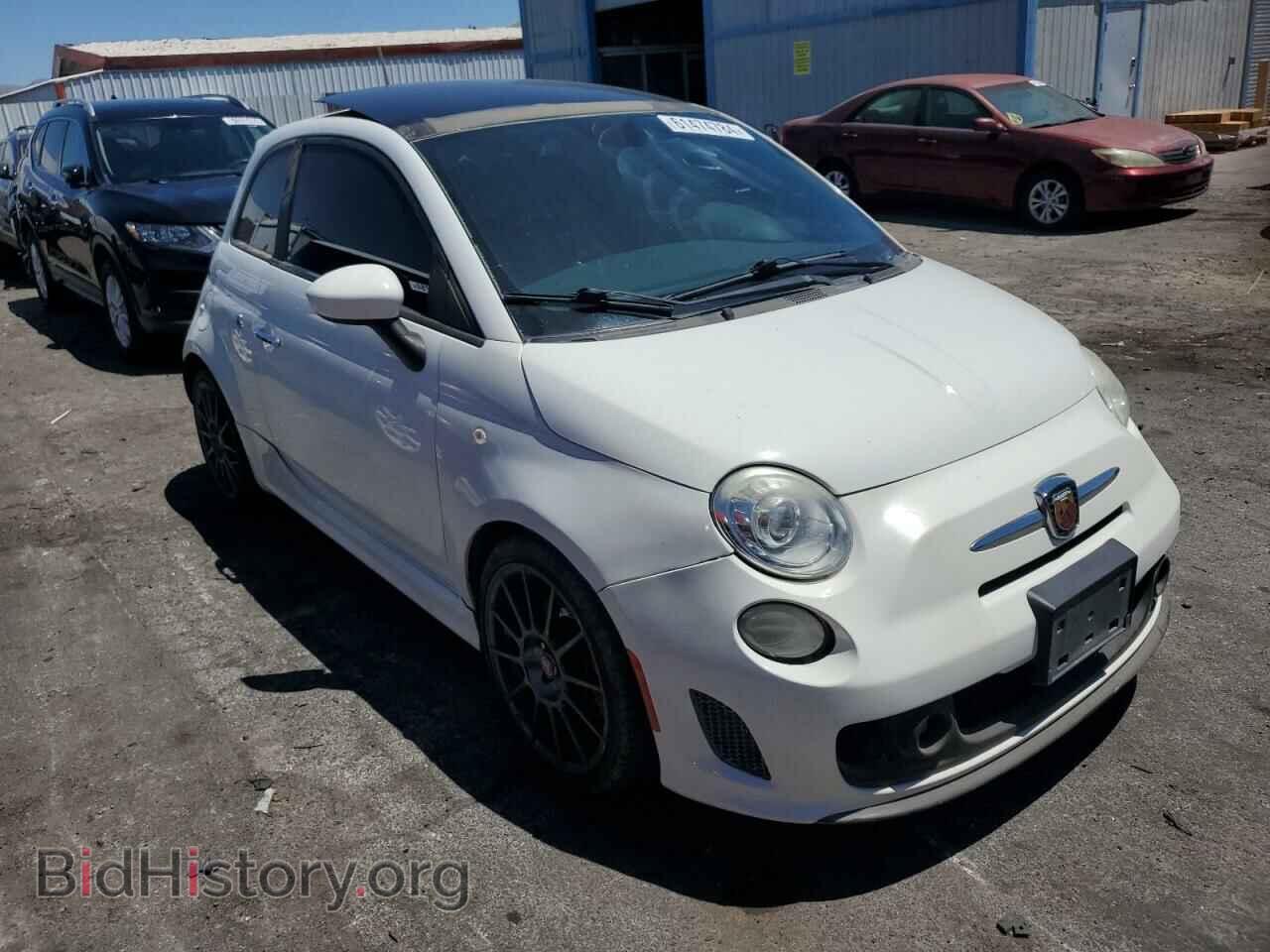 2015 FIAT 500 - VIN: 3C3CFFFH4FT501744 - Фото 4