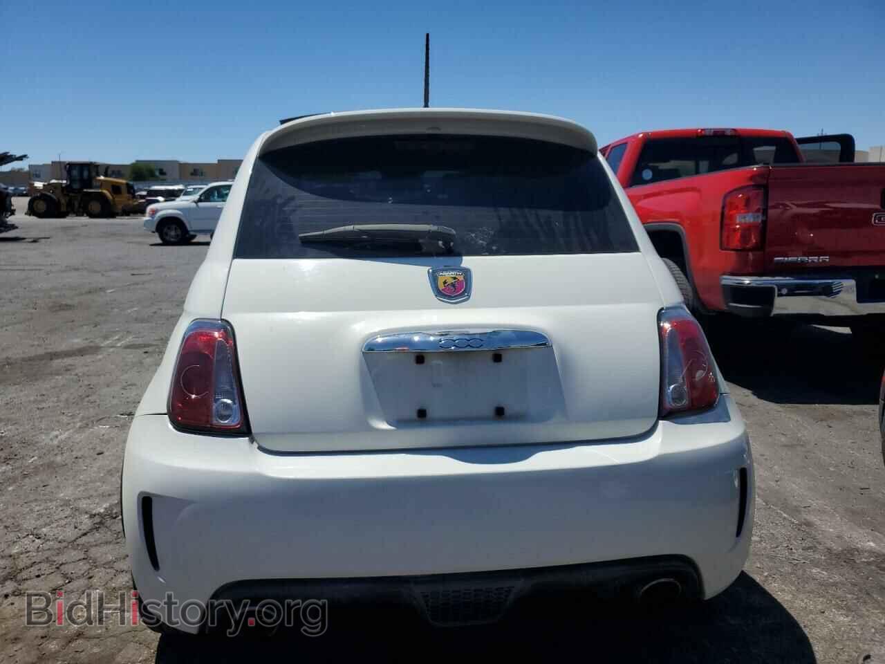 2015 FIAT 500 - VIN: 3C3CFFFH4FT501744 - Фото 6
