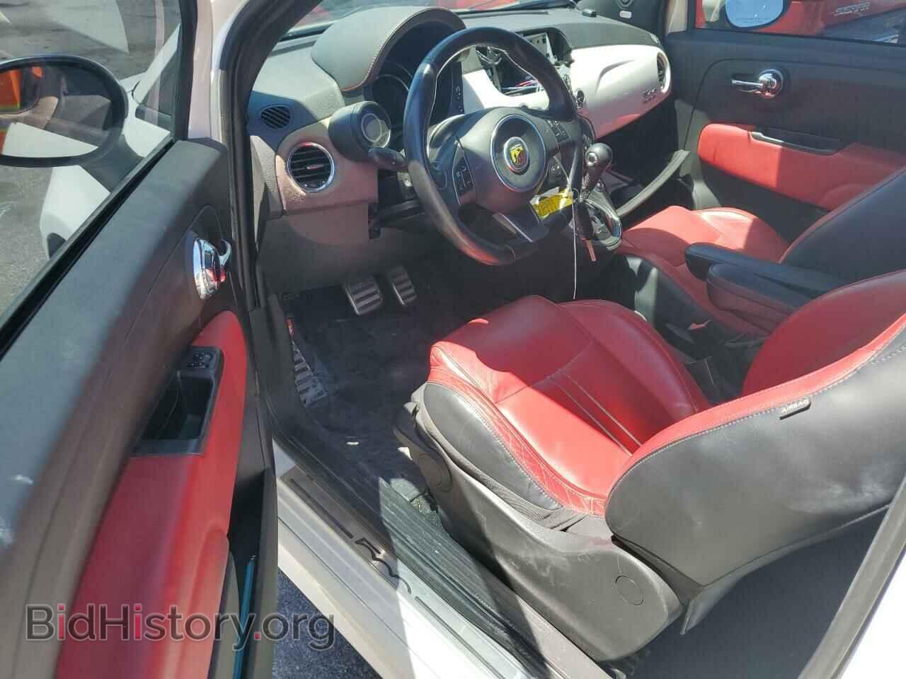 2015 FIAT 500 - VIN: 3C3CFFFH4FT501744 - Фото 8
