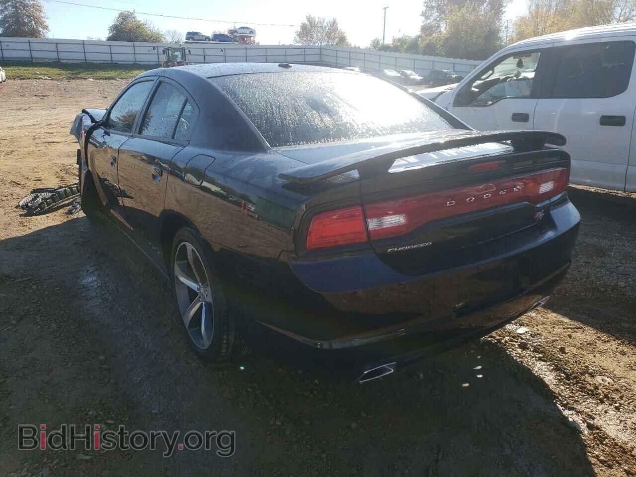 2014 DODGE CHARGER - VIN: 2C3CDXCT6EH253850 - Фото 3