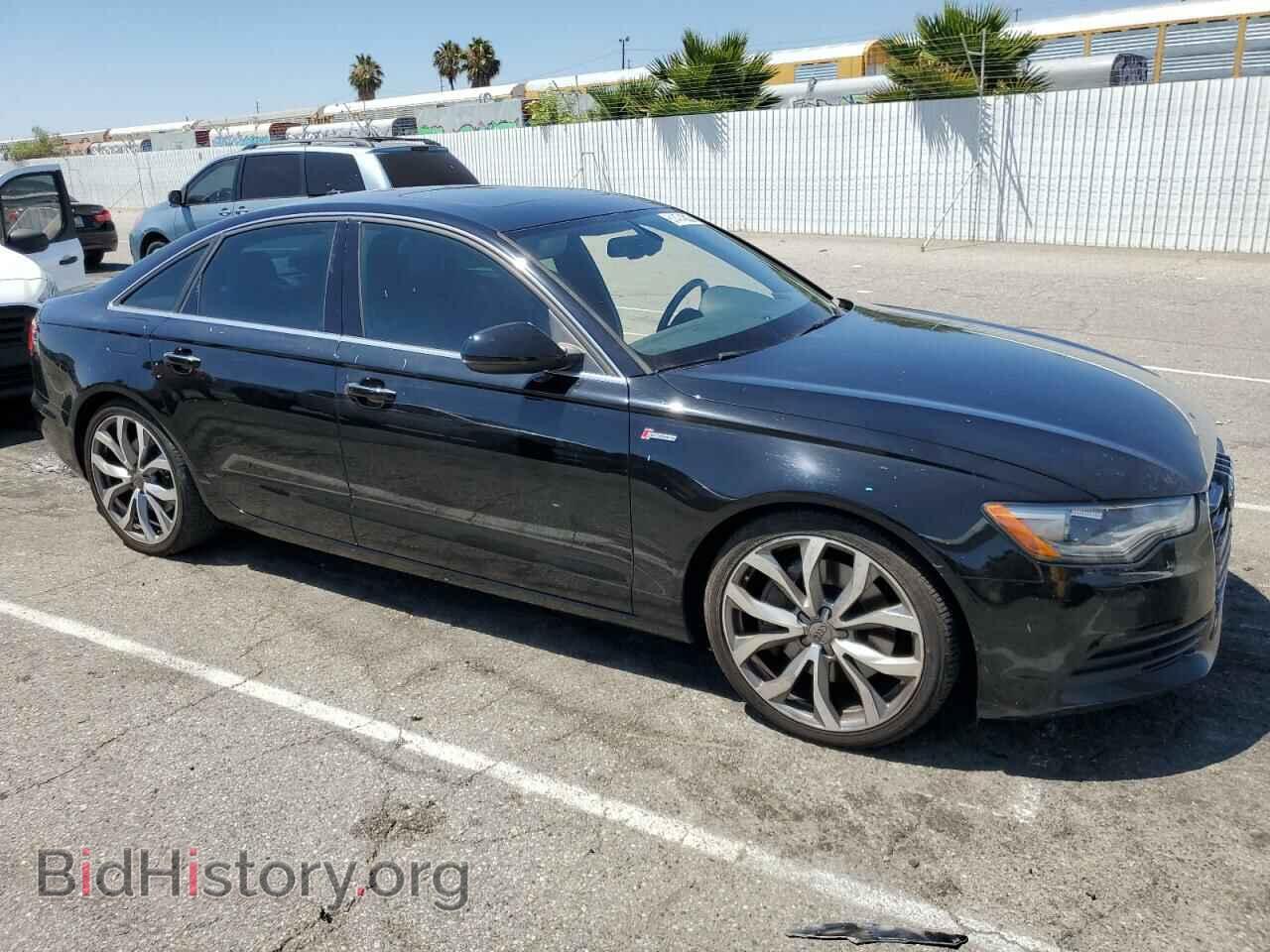2013 AUDI A6 - VIN: WAUGGAFC5DN057561 - Фото 4