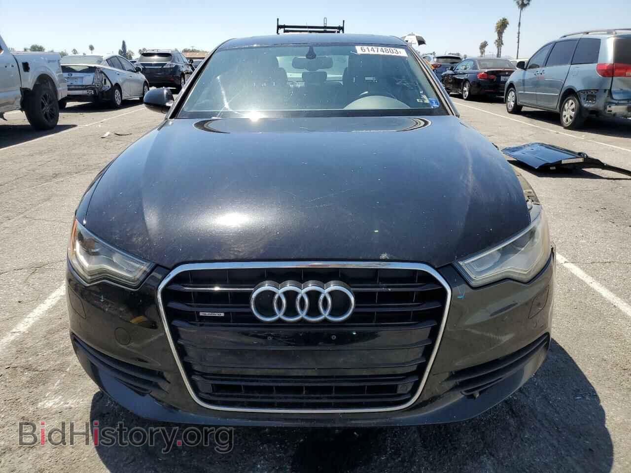 2013 AUDI A6 - VIN: WAUGGAFC5DN057561 - Фото 5