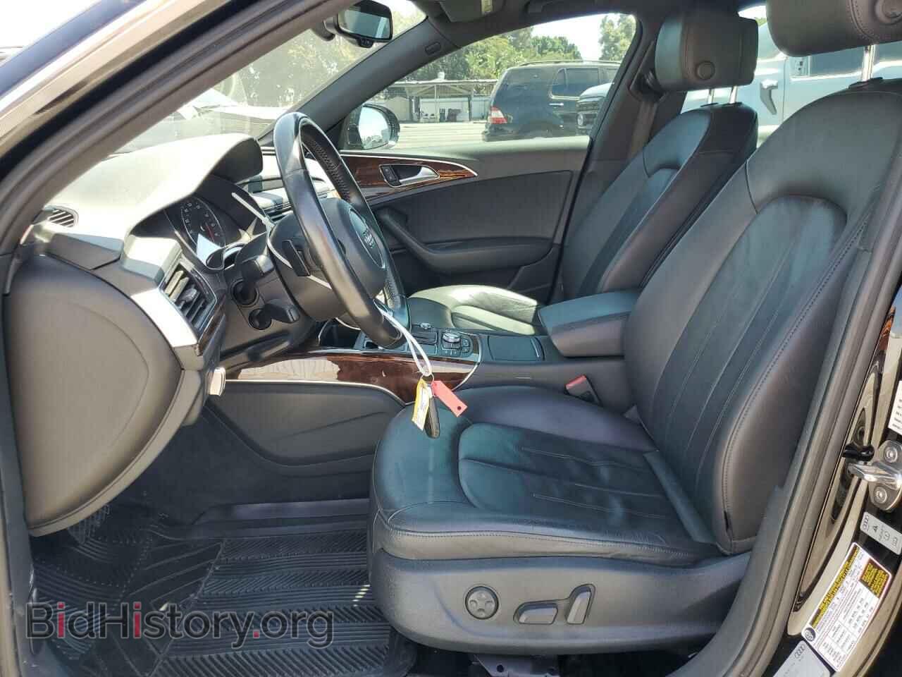 2013 AUDI A6 - VIN: WAUGGAFC5DN057561 - Фото 7