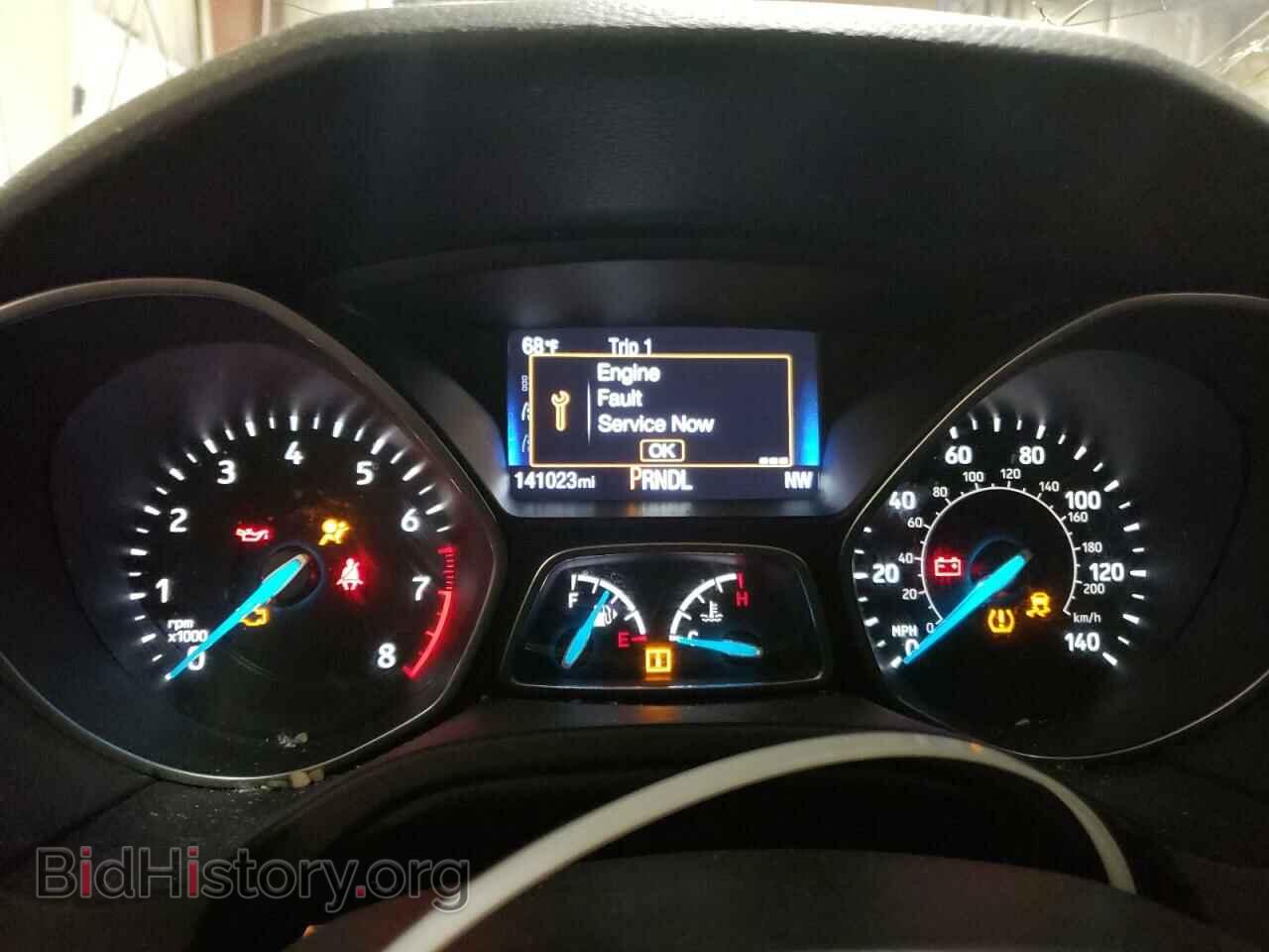 2017 FORD FOCUS - VIN: 1FADP3F20HL223615 - Photo 9