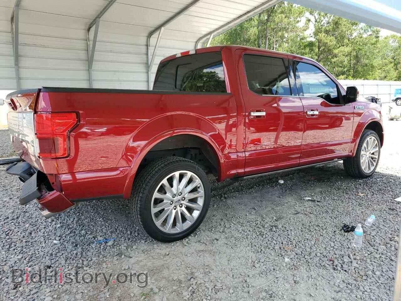 2019 FORD F-150 - VIN: 1FTEW1EG9KFB08519 - Фото 3