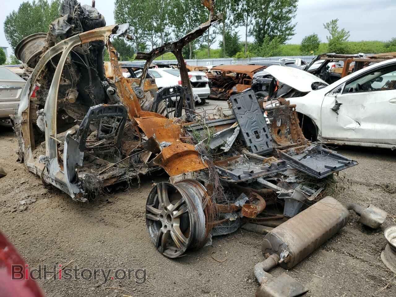 2019 PORSCHE CAYENNE - VIN: WP1AA2AY4KDA03396 - Фото 2