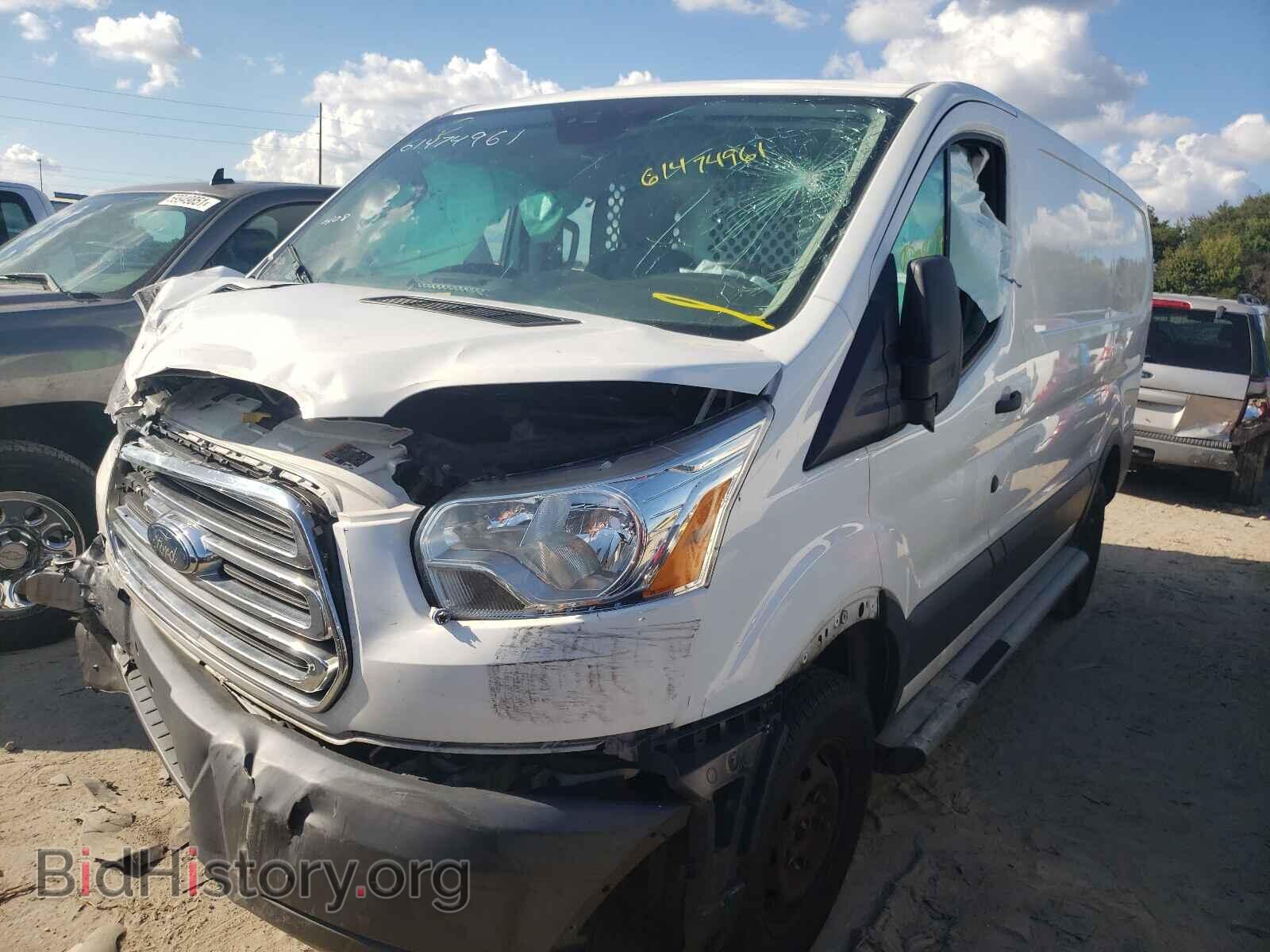 2016 FORD TRANSIT CO - VIN: 1FTYR1ZM7GKA86622 - Фото 2