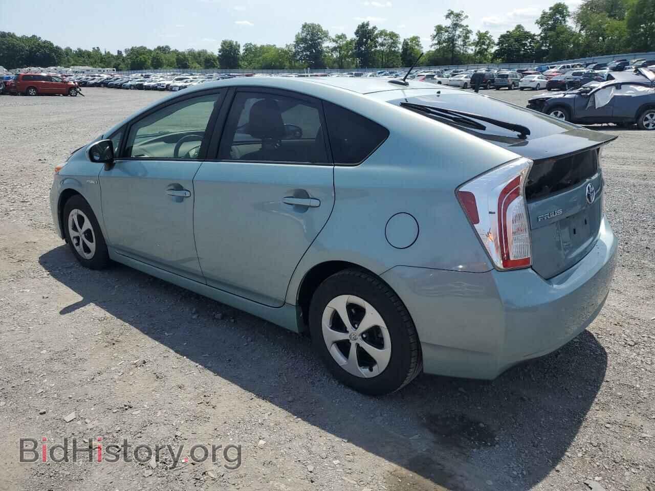 2014 TOYOTA PRIUS - VIN: JTDKN3DU3E1829249 - Фото 2