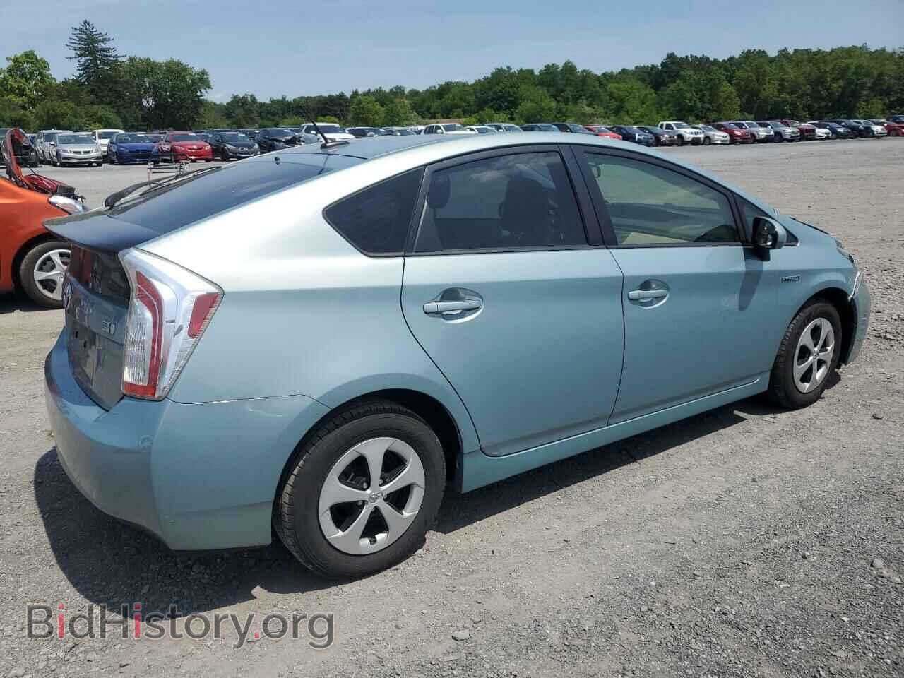 2014 TOYOTA PRIUS - VIN: JTDKN3DU3E1829249 - Фото 3