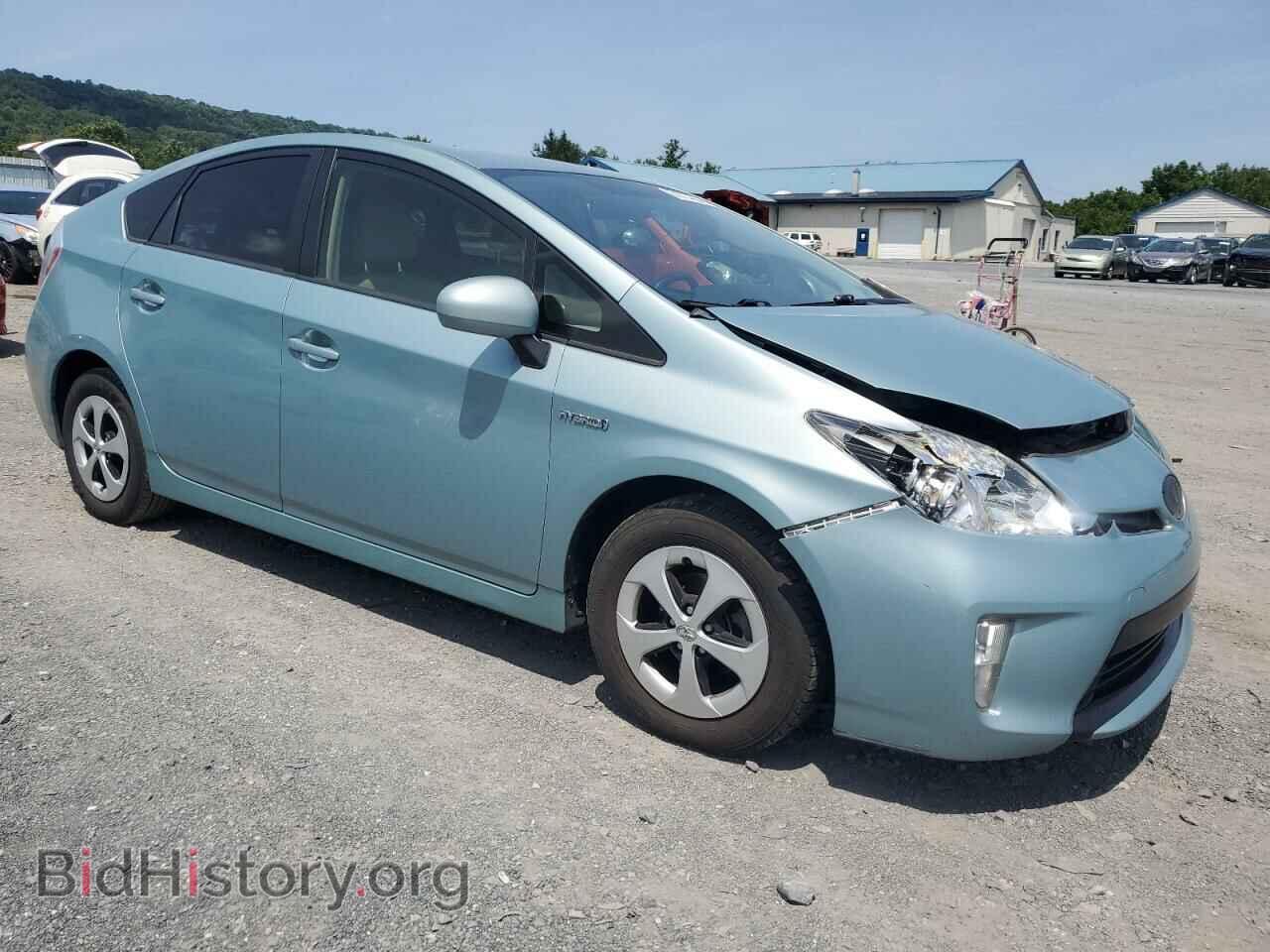 2014 TOYOTA PRIUS - VIN: JTDKN3DU3E1829249 - Фото 4