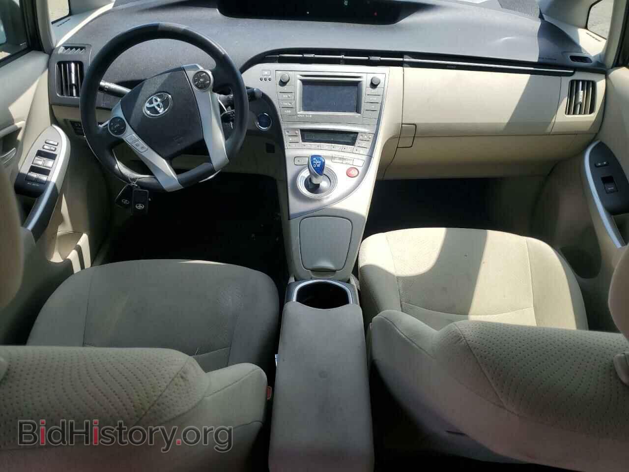 2014 TOYOTA PRIUS - VIN: JTDKN3DU3E1829249 - Фото 8