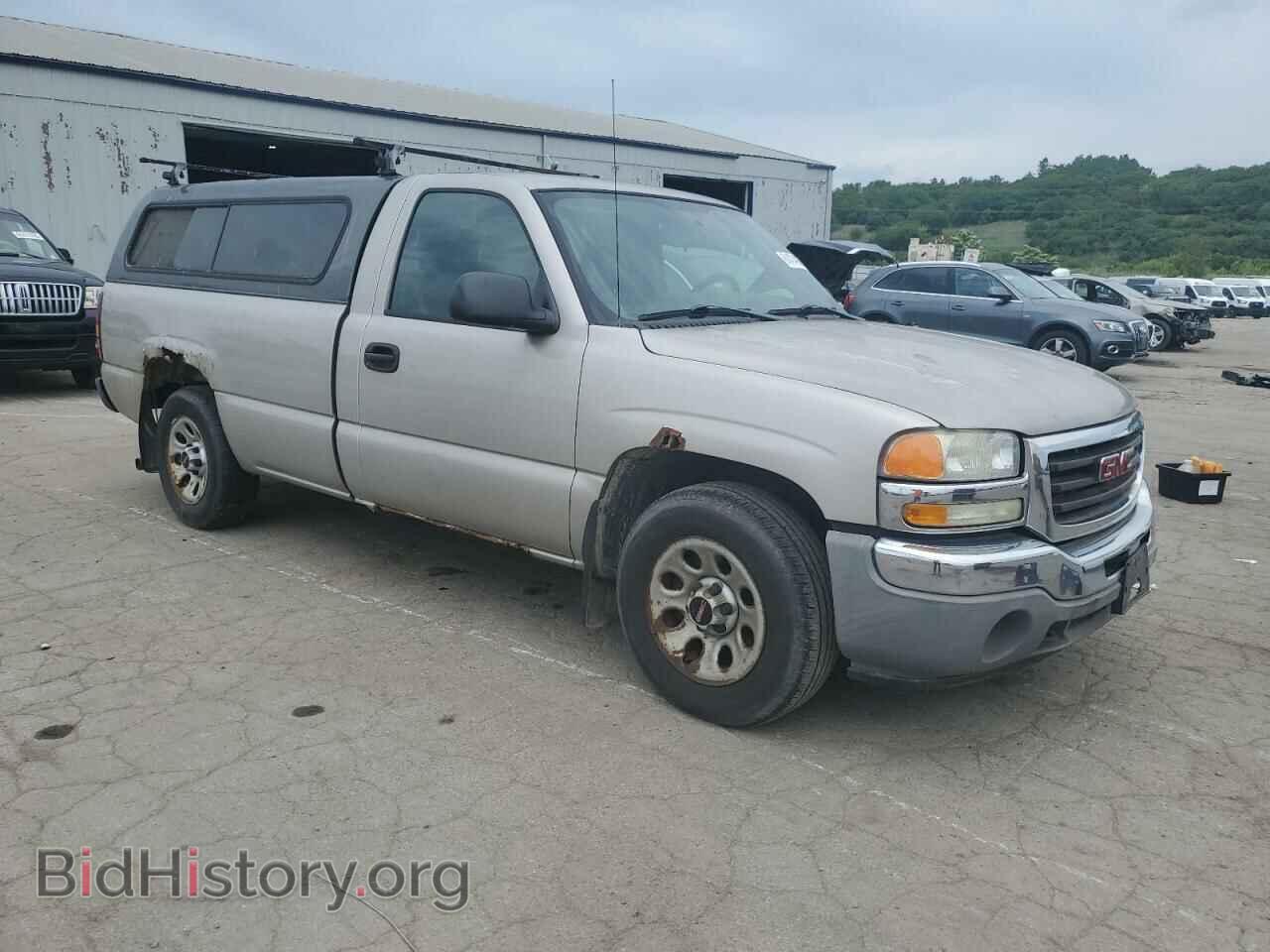 2005 GMC SIERRA - VIN: 1GTEC14X25Z203369 - Фото 4