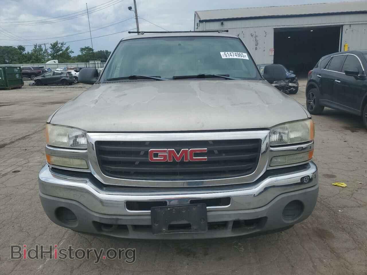 2005 GMC SIERRA - VIN: 1GTEC14X25Z203369 - Фото 5