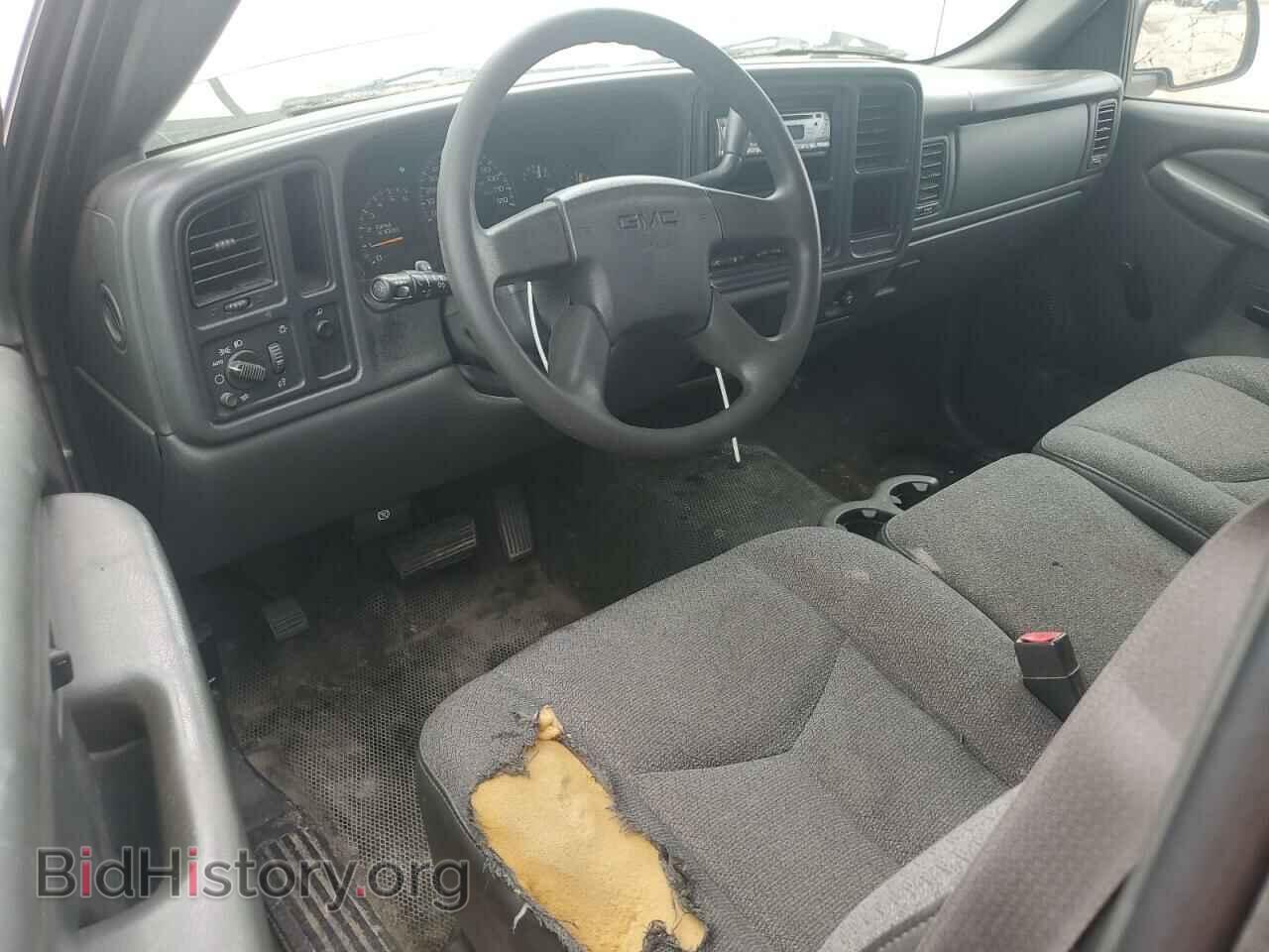 2005 GMC SIERRA - VIN: 1GTEC14X25Z203369 - Фото 8