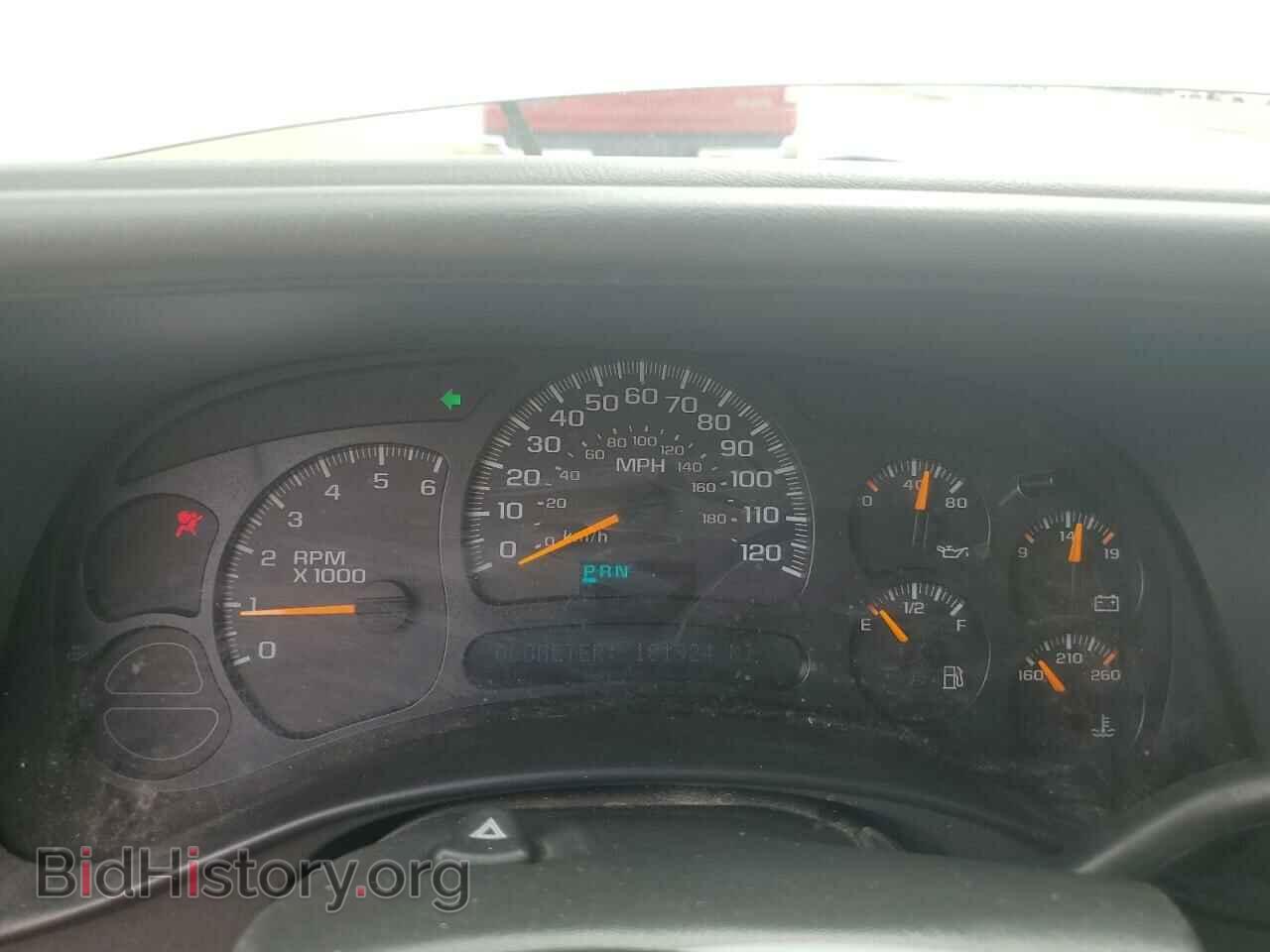 2005 GMC SIERRA - VIN: 1GTEC14X25Z203369 - Фото 9