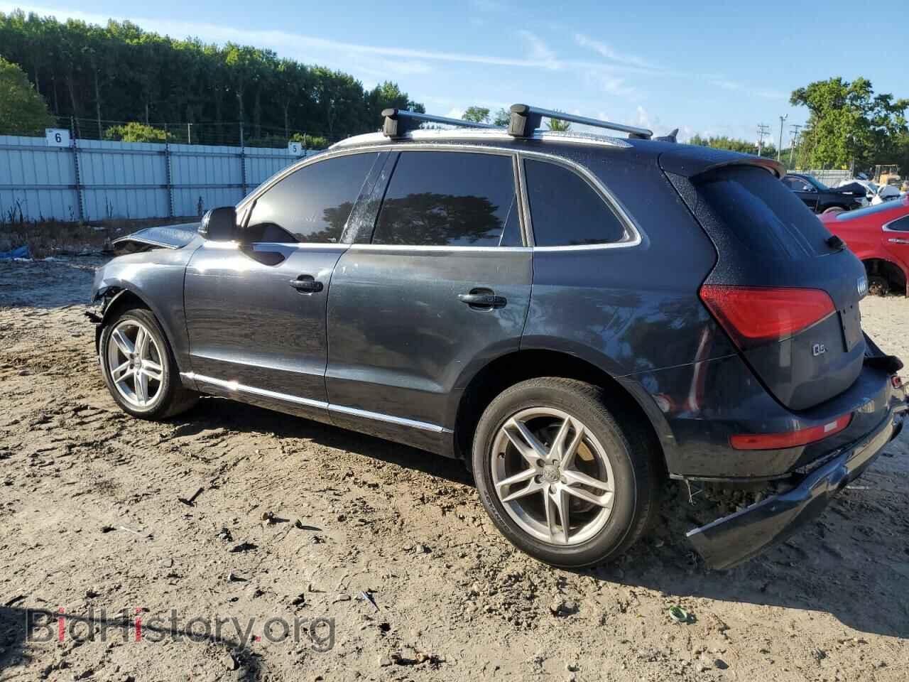 2013 AUDI Q5 - VIN: WA1LFAFP6DA066083 - Фото 2