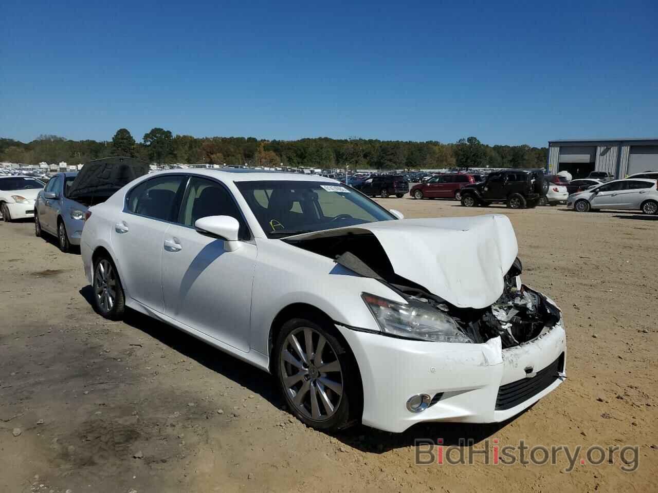 Photo JTHBE1BL8D5025369 - LEXUS GS350 2013