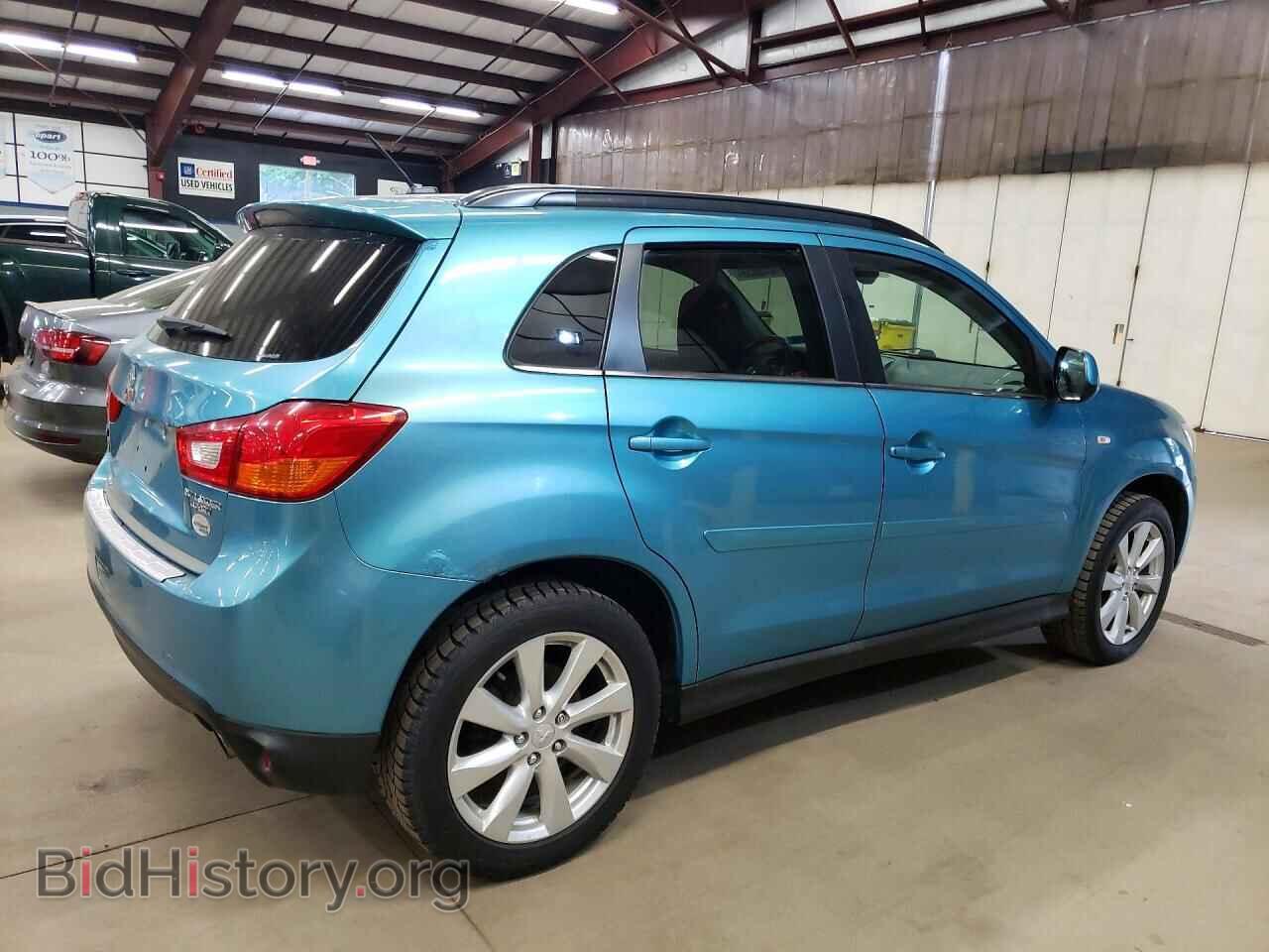 2014 MITSUBISHI OUTLANDER - VIN: 4A4AR4AU2EE019638 - Photo 3