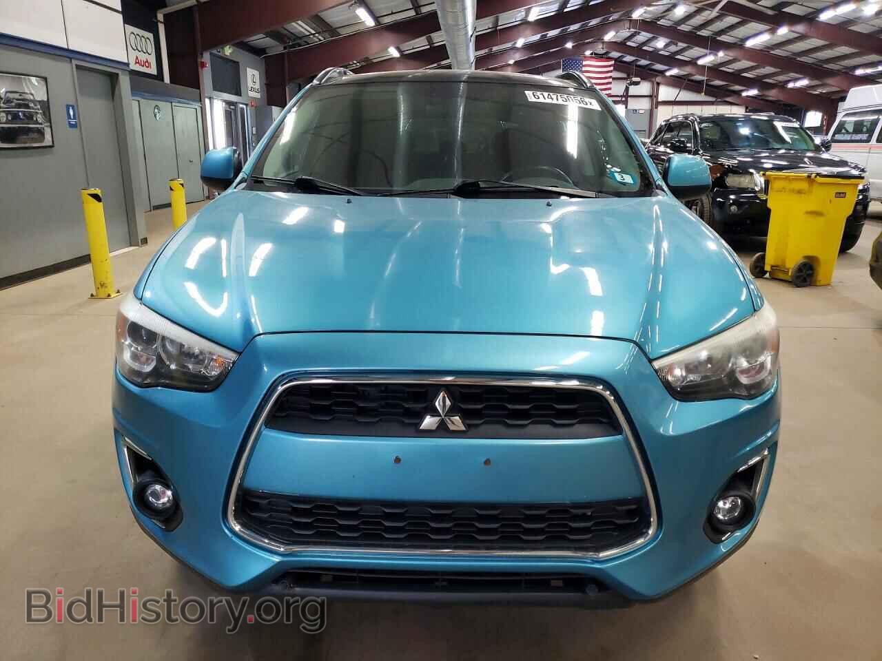 2014 MITSUBISHI OUTLANDER - VIN: 4A4AR4AU2EE019638 - Photo 5