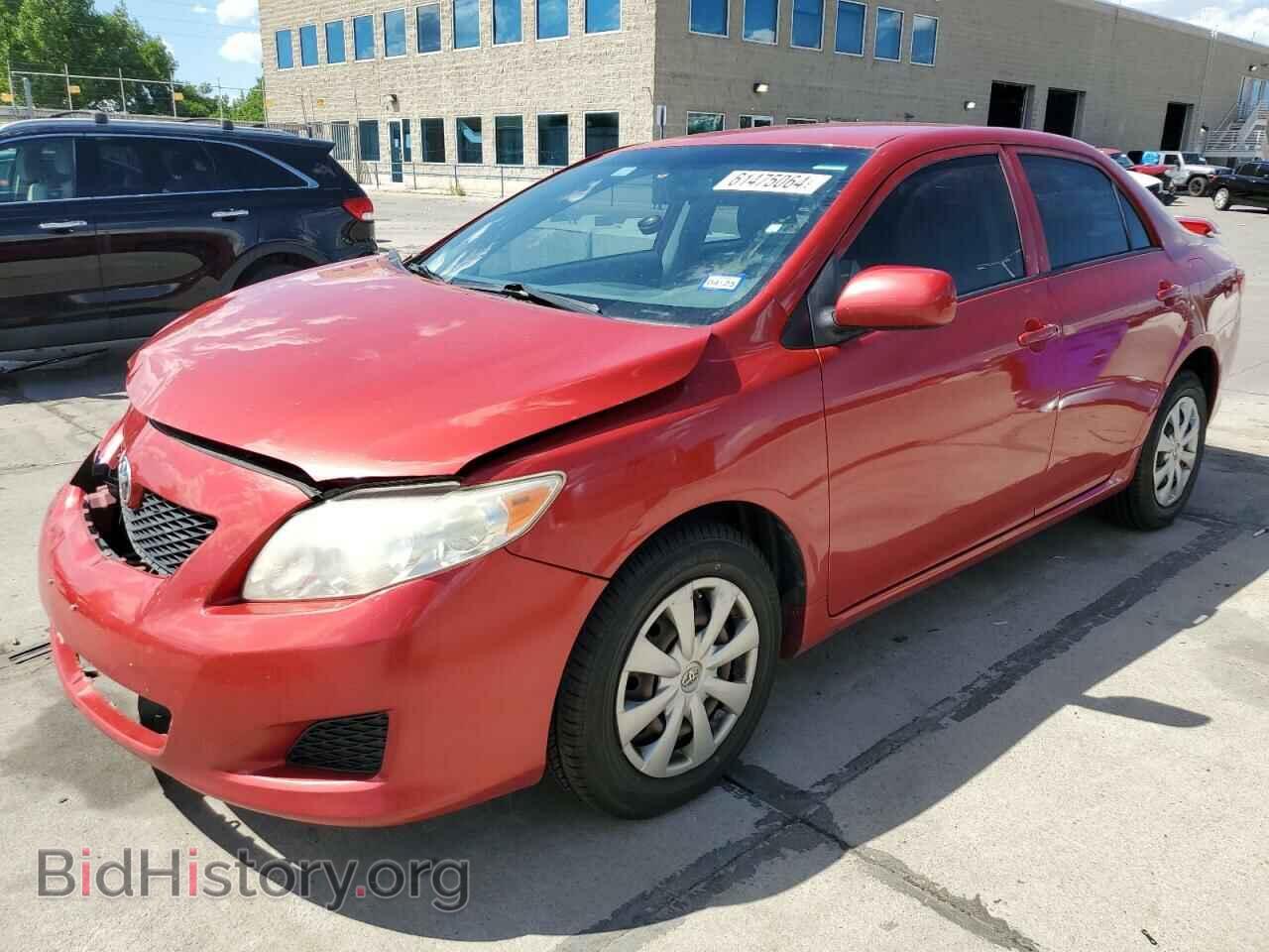 Photo JTDBL40E09J034398 - TOYOTA COROLLA 2009
