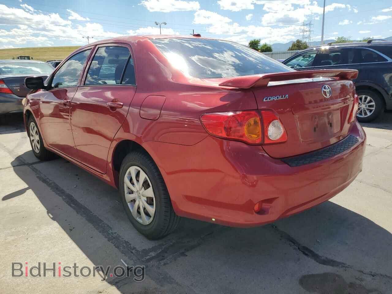 2009 TOYOTA COROLLA - VIN: JTDBL40E09J034398 - Photo 2